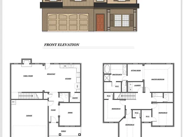 5705 Laney Dr, Rex, GA 30273