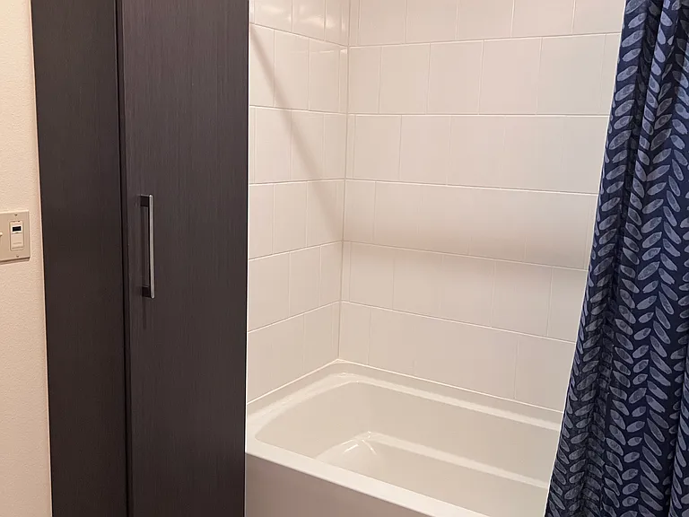 Second bathroom