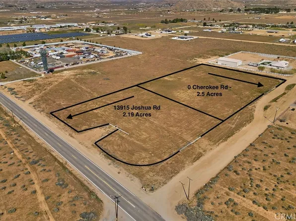 0 Cherokee Rd, Apple Valley, CA 92307