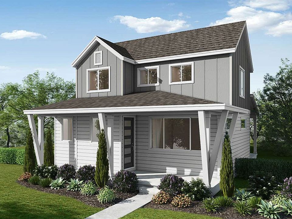 Elevation Modern Farmhouse
