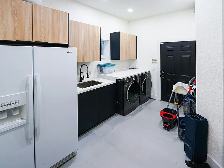 Laundry Room Cabinet