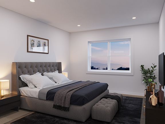 Artist Rendering- Master Bedroom