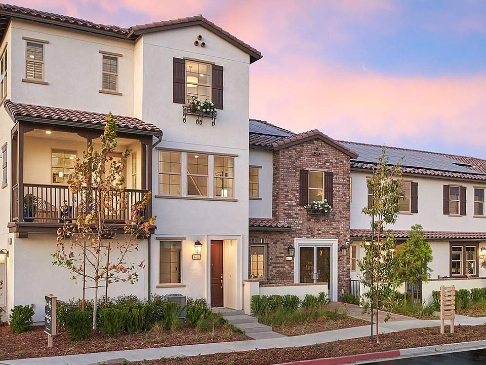 Ivy at The Preserve Model Home Exterior