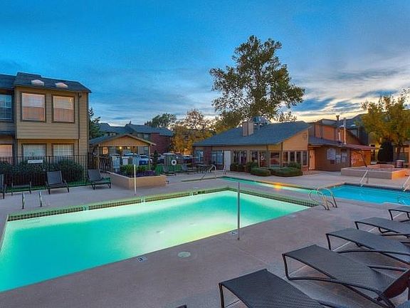 Lighted Swimming Pools