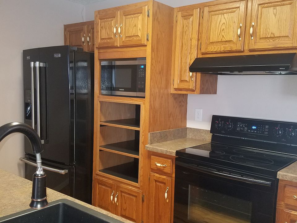 Updated upstairs kitchen