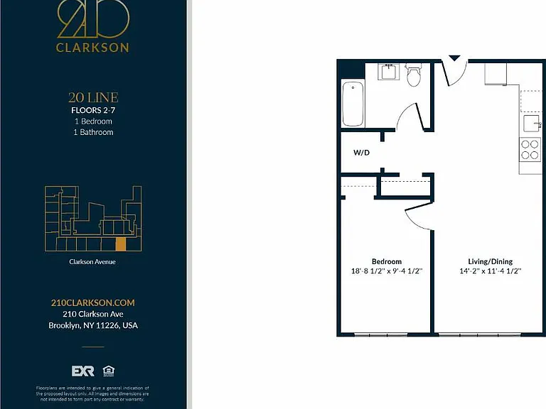 210 Clarkson Ave #522 — Photo 2