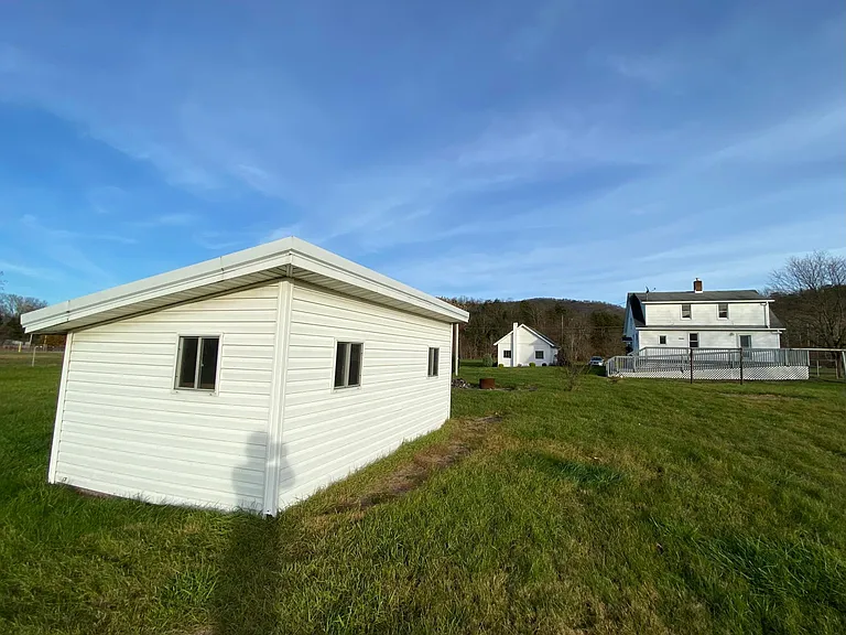 Shed, Garage, House