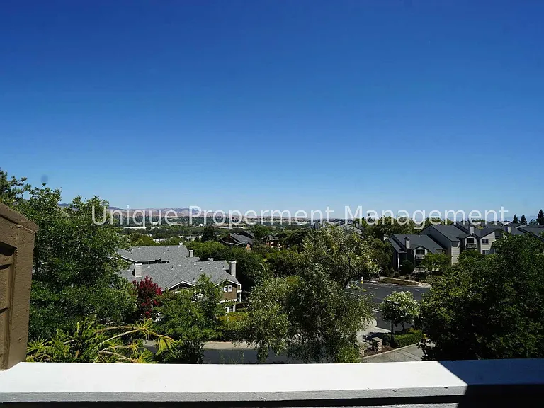 Master Bedroom balcony view