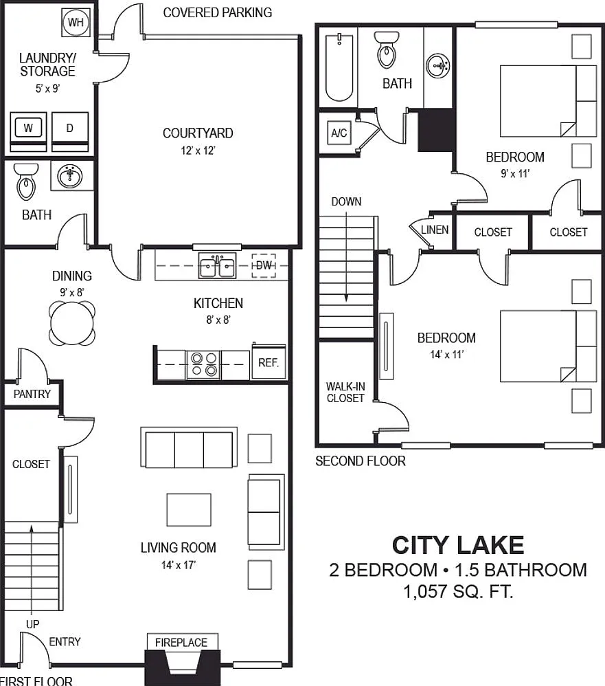 City Lake Townhomes — Photo 2