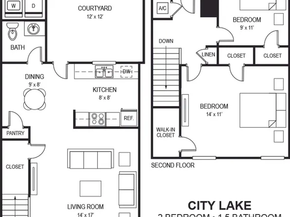 City Lake Townhomes