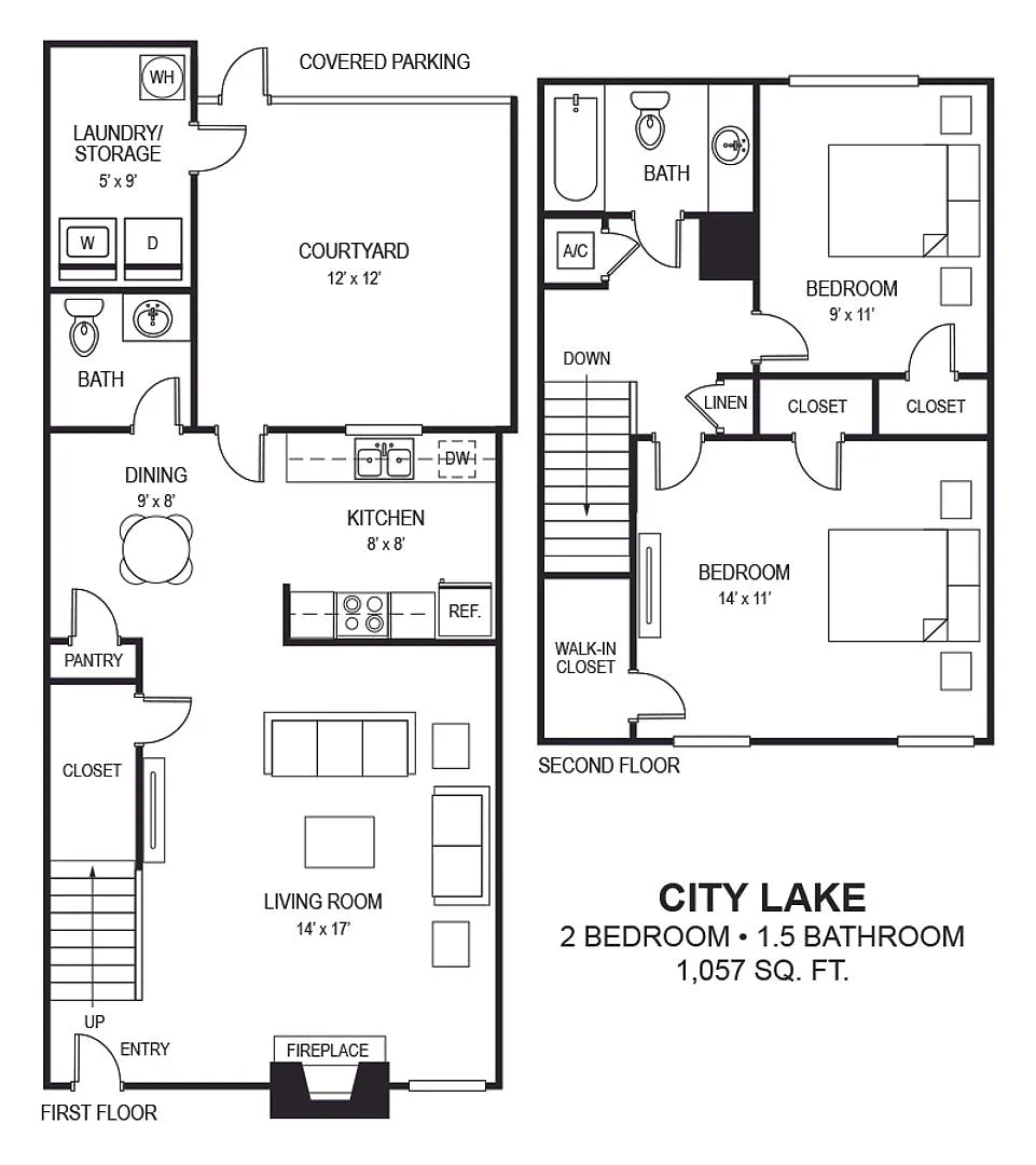 Building Photo - 210 W Lake Dr