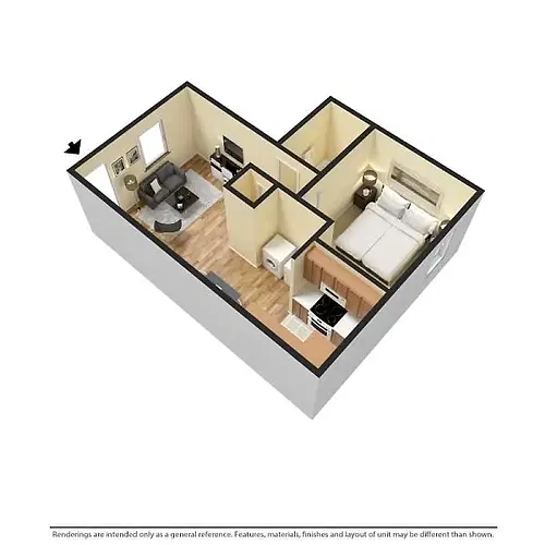 Floor plan Van Lake 1