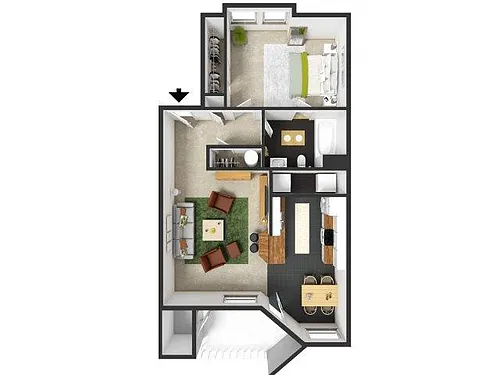 Floor plan Sussex