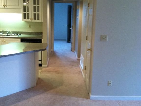 Hallway from main entrance to condominium