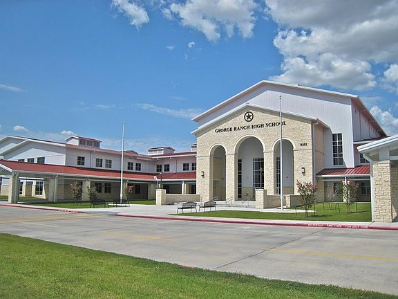 TOP RATED SCHOOLS zoned to George Ranch High School, Reading Jr. High, Ryon Middle School, and Campb