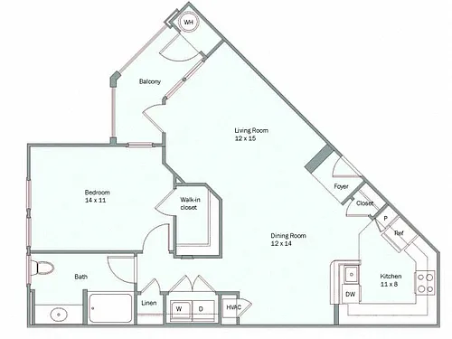 Floor plan Cape Cod