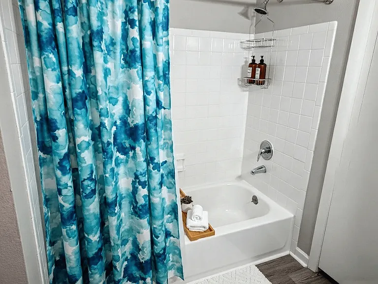The Palms of Clearwater Bathroom (virtually staged)