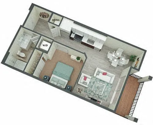Floor plan Canal