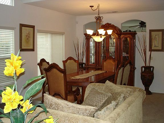 Dining Room is Ideally Planned for Effortless Entertaining