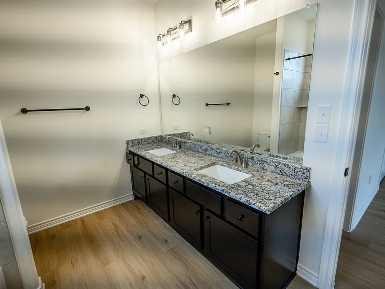Master bathroom