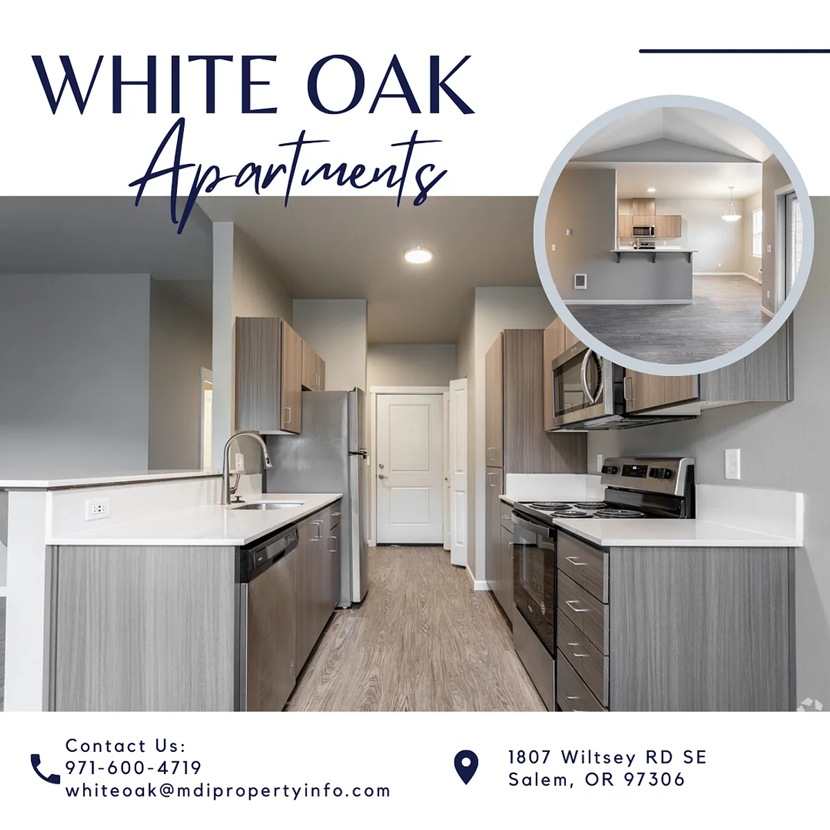 Photo 2 of 34 - White Oak Apartments - Salem, OR Building Photo - White Oak Apartments