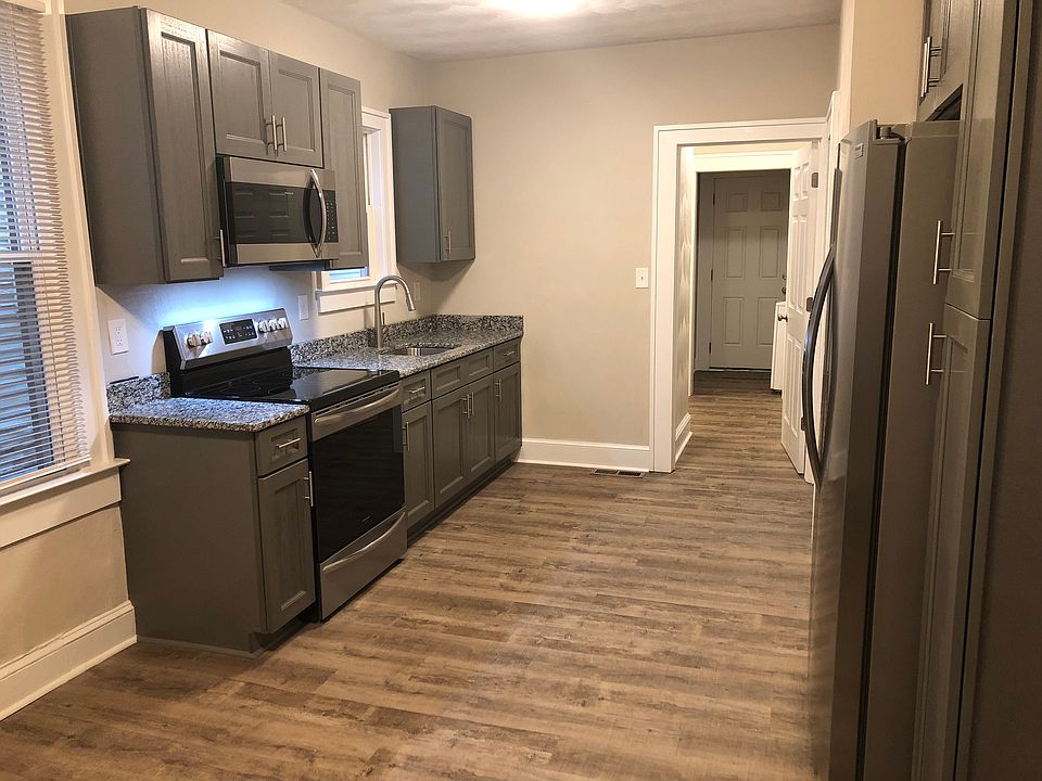 Unit 1 galley kitchen