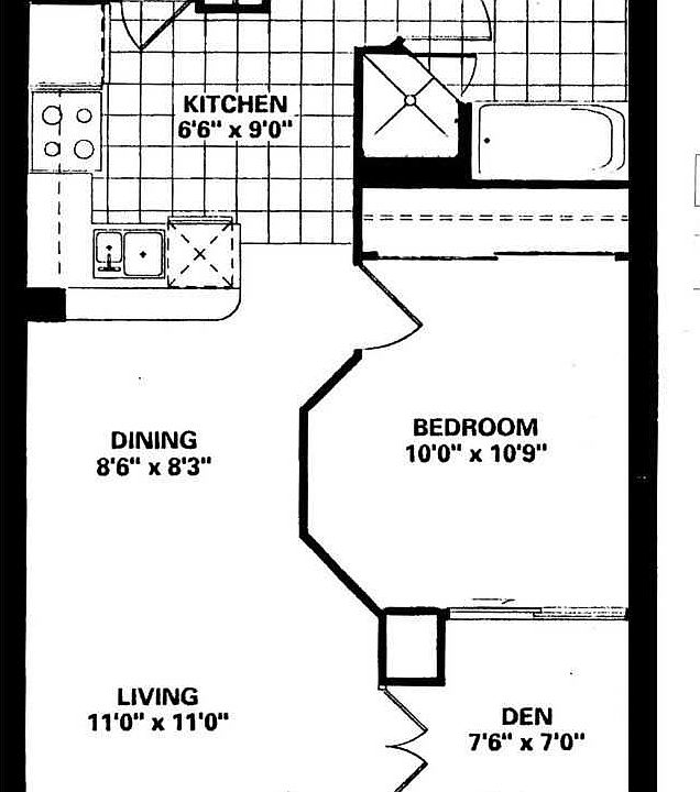 2nd image of 55 Bloor St E #1009