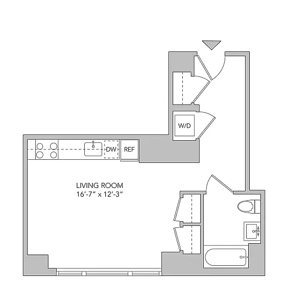 42 W 33rd St #15G — Photo 15