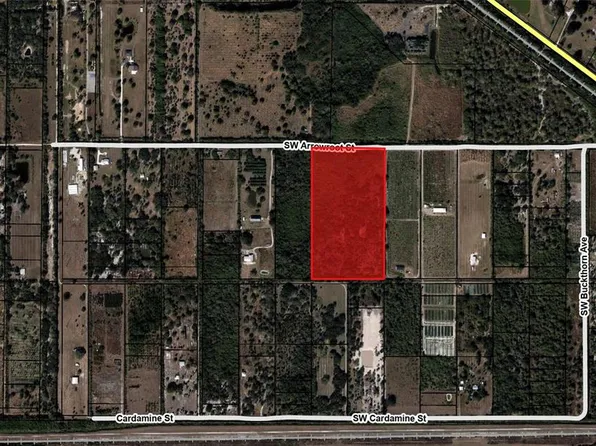 SW Arrowroot St Lot 251, Indiantown, FL 34956