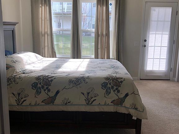 First floor furnished as a second master suite it includes patio access, microwave, fridge allowed and full bath..