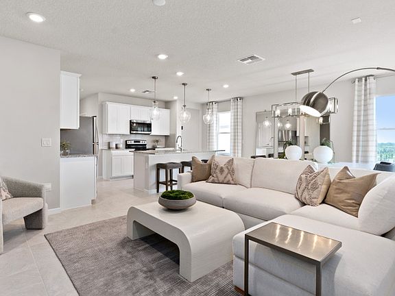 Open Concept Gathering Room