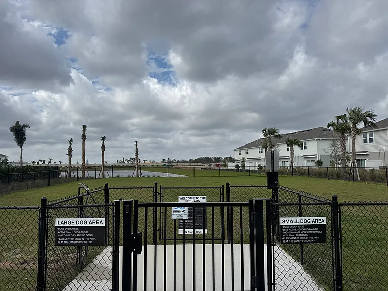 Dog park