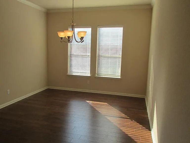 formal dining area