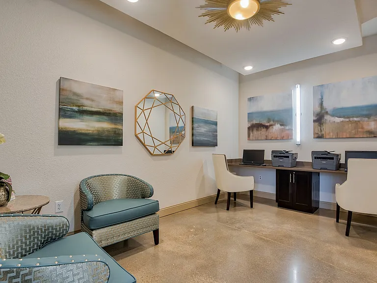 A beautiful apartment community in Bentonville, Arkansas filled with luxury, convenience, & entertainment at your finger tips.