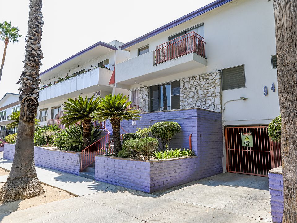 Front of building