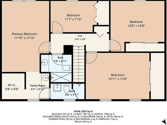5th image of 4311 Beach Haven Ct