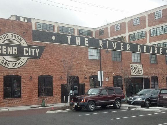 Wasena City Tap Room and River Rock Climbing Gym