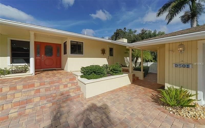 There is plenty of curb appeal to this well maintained home