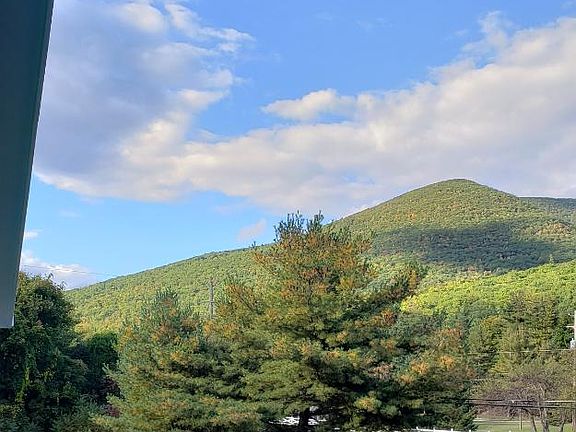 View of Romer Mountain from Kitchen & Living Areas