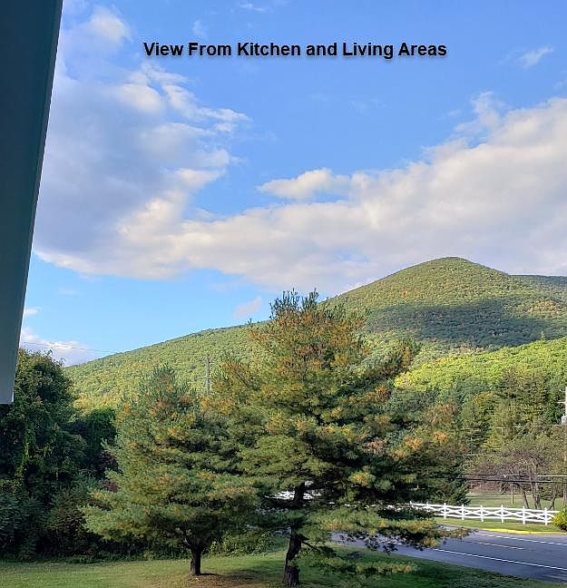 View of Romer Mountain from Kitchen & Living Areas