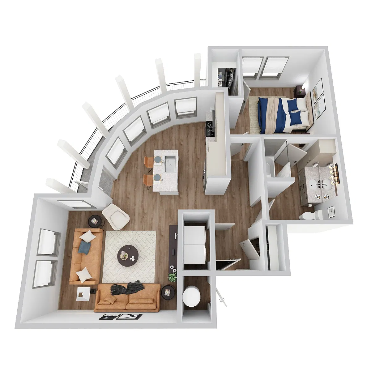 Floor plan A7