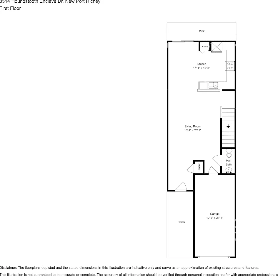 8514 Houndstooth Enclave Dr New Port Richey, FL 34655 — Photo 2