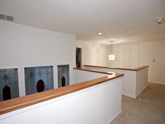 Second level hallway