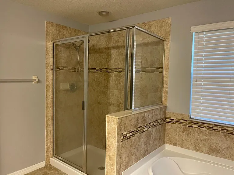 Master bathroom