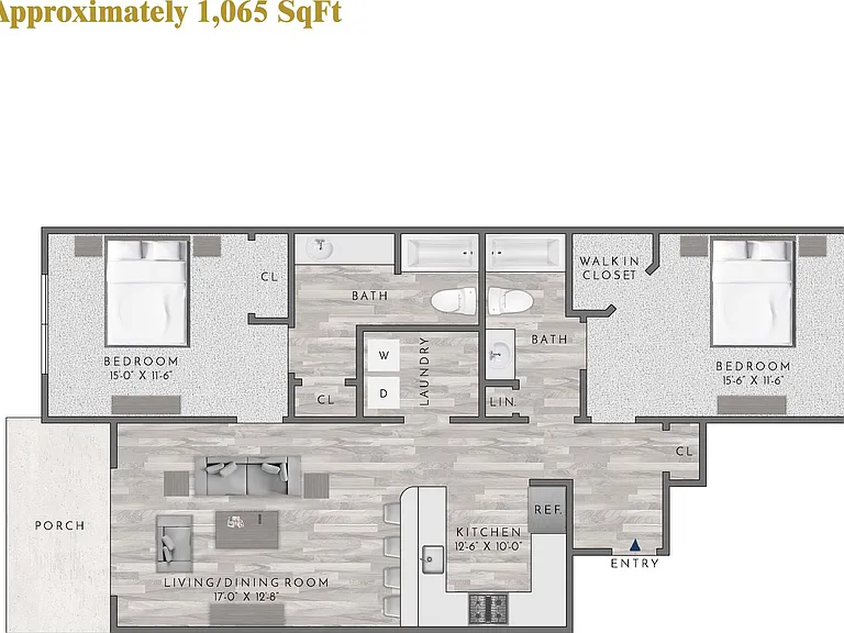 Eagle Rock Apartments & Townhomes at Rensselaer — Photo 35