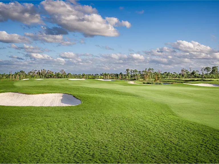 A view of the Championship Golf Course designed by golf legend Gordon Lewis