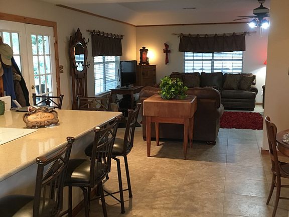 Kitchen to living room