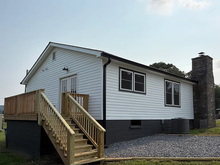 Back Of House and Deck