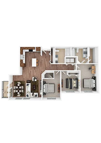 Floor plan L2