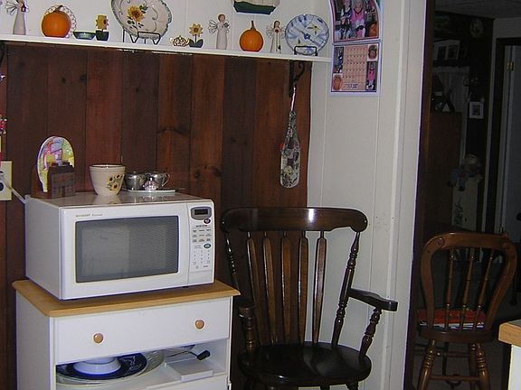 Dining area of Kitchen